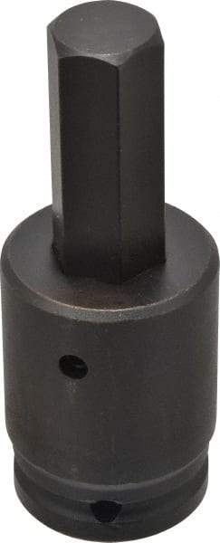 Proto - 3/4" Drive, 7/8" Impact Hex Bit Socket - 2-7/32" Bit Length, 4-3/4" OAL - Apex Tool & Supply