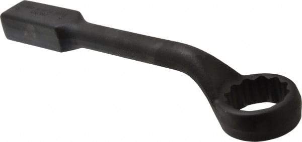 Proto - 2" 12 Point Striking Box Wrench - Single End, 2-27/32" Head Diam x 1-1/4" Head Thickness, 13-7/16" OAL, Steel - Apex Tool & Supply