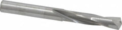 Atrax - 9/32" 135° Spiral Flute Solid Carbide Screw Machine Drill Bit - Apex Tool & Supply