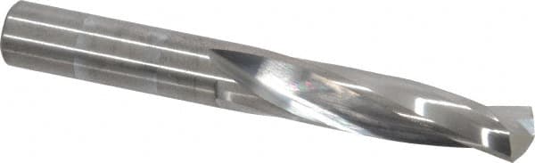 Atrax - 13/32" 135° Spiral Flute Solid Carbide Screw Machine Drill Bit - Apex Tool & Supply