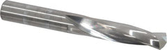 Atrax - 13/32" 135° Spiral Flute Solid Carbide Screw Machine Drill Bit - Apex Tool & Supply