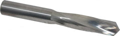 Atrax - 27/64" 135° Spiral Flute Solid Carbide Screw Machine Drill Bit - Apex Tool & Supply