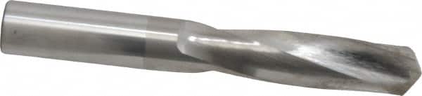 Atrax - 1/2" 135° Spiral Flute Solid Carbide Screw Machine Drill Bit - Apex Tool & Supply