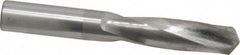 Atrax - 1/2" 135° Spiral Flute Solid Carbide Screw Machine Drill Bit - Apex Tool & Supply
