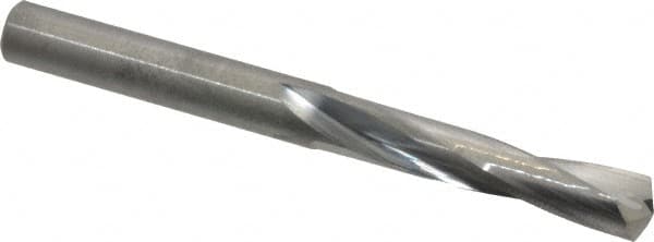 Atrax - 0.242" 135° Spiral Flute Solid Carbide Screw Machine Drill Bit - Apex Tool & Supply
