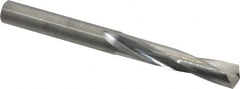 Atrax - 0.242" 135° Spiral Flute Solid Carbide Screw Machine Drill Bit - Apex Tool & Supply
