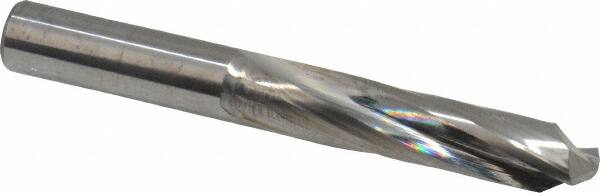 Atrax - 0.404" 135° Spiral Flute Solid Carbide Screw Machine Drill Bit - Apex Tool & Supply