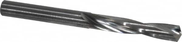 Atrax - 0.2165" 135° Spiral Flute Solid Carbide Screw Machine Drill Bit - Apex Tool & Supply