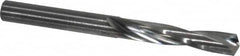 Atrax - 0.2165" 135° Spiral Flute Solid Carbide Screw Machine Drill Bit - Apex Tool & Supply