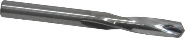 Atrax - 0.2362" 135° Spiral Flute Solid Carbide Screw Machine Drill Bit - Apex Tool & Supply