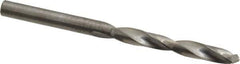 Atrax - 13/64" 118° Solid Carbide Jobber Drill - Bright Finish, Right Hand Cut, Spiral Flute, Straight Shank, 3" OAL, Standard Point - Apex Tool & Supply