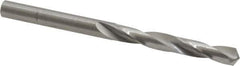 Atrax - 7/32" 118° Solid Carbide Jobber Drill - Bright Finish, Right Hand Cut, Spiral Flute, Straight Shank, 3" OAL, Standard Point - Apex Tool & Supply
