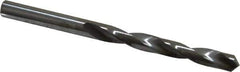 Atrax - 15/64" 118° Solid Carbide Jobber Drill - Bright Finish, Right Hand Cut, Spiral Flute, Straight Shank, 3-1/4" OAL, Standard Point - Apex Tool & Supply