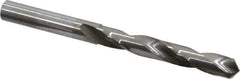 Atrax - 11/32" 118° Solid Carbide Jobber Drill - Bright Finish, Right Hand Cut, Spiral Flute, Straight Shank, 4" OAL, Standard Point - Apex Tool & Supply