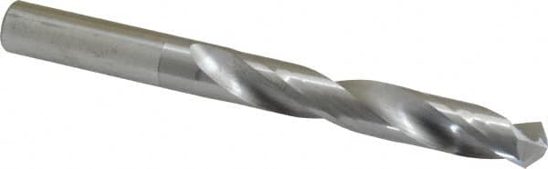 Atrax - 15/32" 118° Solid Carbide Jobber Drill - Apex Tool & Supply