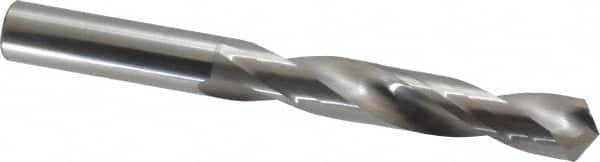 Atrax - 1/2" 118° Solid Carbide Jobber Drill - Apex Tool & Supply