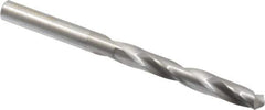 Atrax - Letter G 118° Solid Carbide Jobber Drill - Bright Finish, Right Hand Cut, Spiral Flute, Straight Shank, 3-1/2" OAL, Standard Point - Apex Tool & Supply