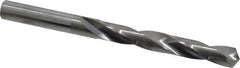 Atrax - Letter N 118° Solid Carbide Jobber Drill - Bright Finish, Right Hand Cut, Spiral Flute, Straight Shank, 3-3/4" OAL, Standard Point - Apex Tool & Supply