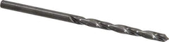 Atrax - #33 118° Solid Carbide Jobber Drill - Bright Finish, Right Hand Cut, Spiral Flute, Straight Shank, 2-1/4" OAL, Standard Point - Apex Tool & Supply