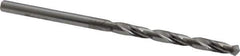 Atrax - #34 118° Solid Carbide Jobber Drill - Bright Finish, Right Hand Cut, Spiral Flute, Straight Shank, 2-1/4" OAL, Standard Point - Apex Tool & Supply