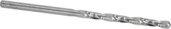 Atrax - #36 118° Solid Carbide Jobber Drill - Bright Finish, Right Hand Cut, Spiral Flute, Straight Shank, 2-1/4" OAL, Standard Point - Apex Tool & Supply