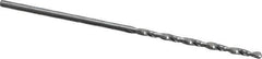 Atrax - #58 118° Solid Carbide Jobber Drill - Bright Finish, Right Hand Cut, Spiral Flute, Straight Shank, 1-1/2" OAL, Standard Point - Apex Tool & Supply