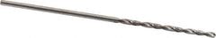 Atrax - #62 118° Solid Carbide Jobber Drill - Bright Finish, Right Hand Cut, Spiral Flute, Straight Shank, 1-3/8" OAL, Standard Point - Apex Tool & Supply
