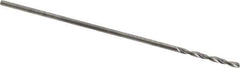 Atrax - #69 118° Solid Carbide Jobber Drill - Bright Finish, Right Hand Cut, Spiral Flute, Straight Shank, 1-1/4" OAL, Standard Point - Apex Tool & Supply