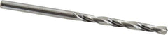 Atrax - 3mm 118° Solid Carbide Jobber Drill - Bright Finish, Right Hand Cut, Spiral Flute, Straight Shank, 2-1/4" OAL, Standard Point - Apex Tool & Supply