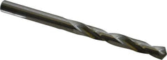 Atrax - 6mm 118° Solid Carbide Jobber Drill - Bright Finish, Right Hand Cut, Spiral Flute, Straight Shank, 3-1/4" OAL, Standard Point - Apex Tool & Supply