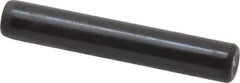 Holo-Krome - 1/4" Diam x 1-1/2" Pin Length 4000 Alloy Steel Oversized Dowel Pin - Black Luster Finish, C 47-58 & C 60 (Surface) Hardness, 1 Beveled & 1 Rounded End - Apex Tool & Supply