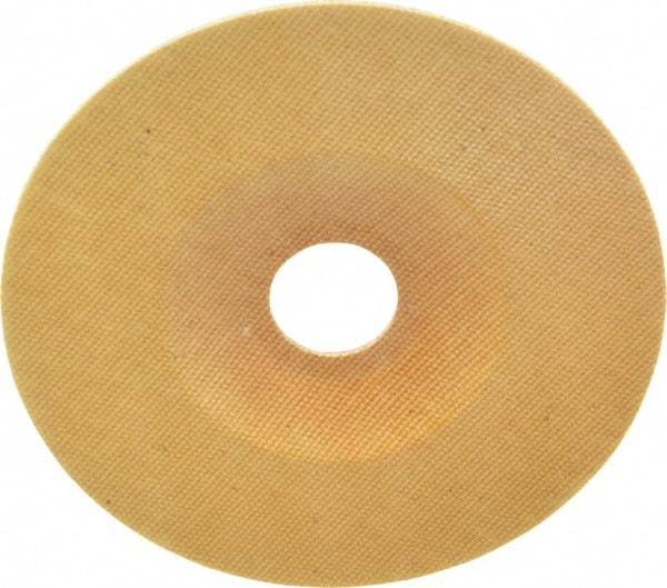 Made in USA - 4-1/2" Diam Locking Nut Disc Backing Pad - Soft Density, 20,000 RPM - Apex Tool & Supply