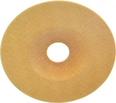 Made in USA - 4-1/2" Diam Locking Nut Disc Backing Pad - Soft Density, 20,000 RPM - Apex Tool & Supply