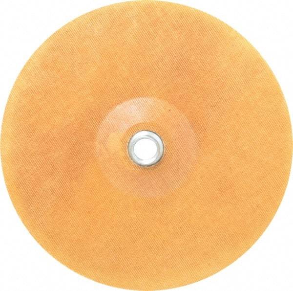 Made in USA - 7" Diam Locking Nut Disc Backing Pad - Soft Density, 15,000 RPM - Apex Tool & Supply