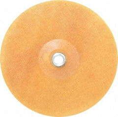 Made in USA - 7" Diam Locking Nut Disc Backing Pad - Soft Density, 15,000 RPM - Apex Tool & Supply