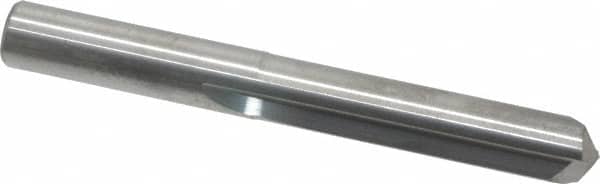 Atrax - 11/32", 140° Point, Solid Carbide Straight Flute Drill Bit - Apex Tool & Supply
