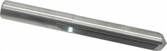 Atrax - 11/32", 140° Point, Solid Carbide Straight Flute Drill Bit - Apex Tool & Supply