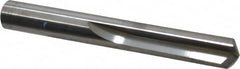 Atrax - 29/64", 140° Point, Solid Carbide Straight Flute Drill Bit - Apex Tool & Supply