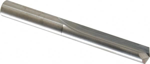 Atrax - Letter M, 140° Point, Solid Carbide Straight Flute Drill Bit - Apex Tool & Supply