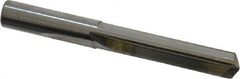 Atrax - Letter U, 140° Point, Solid Carbide Straight Flute Drill Bit - Apex Tool & Supply