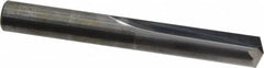 Atrax - Letter Z, 140° Point, Solid Carbide Straight Flute Drill Bit - Apex Tool & Supply