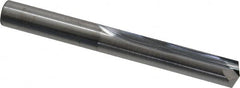 Atrax - 8mm, 140° Point, Solid Carbide Straight Flute Drill Bit - Apex Tool & Supply