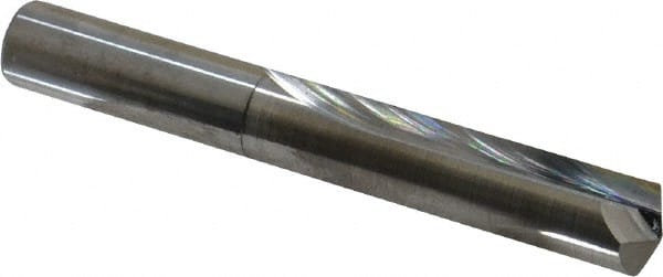 Atrax - 12mm, 140° Point, Solid Carbide Straight Flute Drill Bit - Apex Tool & Supply