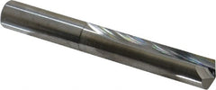 Atrax - 12mm, 140° Point, Solid Carbide Straight Flute Drill Bit - Apex Tool & Supply