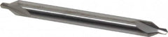 Atrax - #2 Plain Cut 60° Incl Angle Solid Carbide Combo Drill & Countersink - Apex Tool & Supply