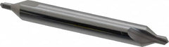 Atrax - #3 Plain Cut 60° Incl Angle Solid Carbide Combo Drill & Countersink - Apex Tool & Supply
