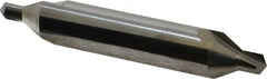 Atrax - #6 Plain Cut 60° Incl Angle Solid Carbide Combo Drill & Countersink - Apex Tool & Supply
