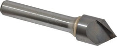 Atrax - 5/8" Head Diam, 3/8" Shank Diam, 1 Flute 82° Solid Carbide Countersink - Apex Tool & Supply