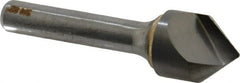Atrax - 3/4" Head Diam, 3/8" Shank Diam, 1 Flute 82° Solid Carbide Countersink - Apex Tool & Supply