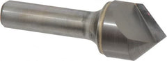 Atrax - 1" Head Diam, 1/2" Shank Diam, 1 Flute 90° Solid Carbide Countersink - Apex Tool & Supply
